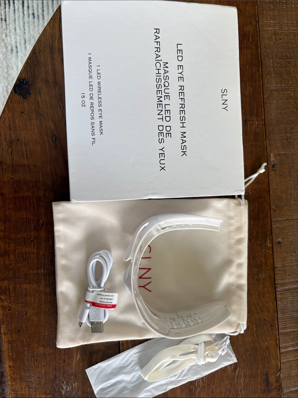 *NIB* Solaris Laboratories LED Eye Refresh Pro for Rejuvenated Eyes - Picture 3 of 5